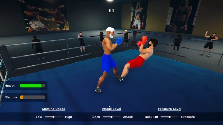 Boxing Simulator screenshot