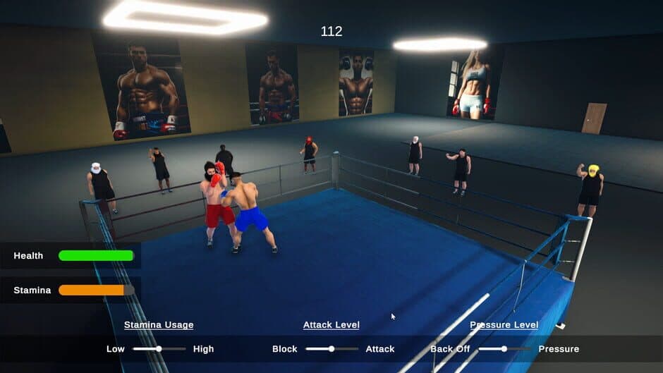 Boxing Simulator screenshot