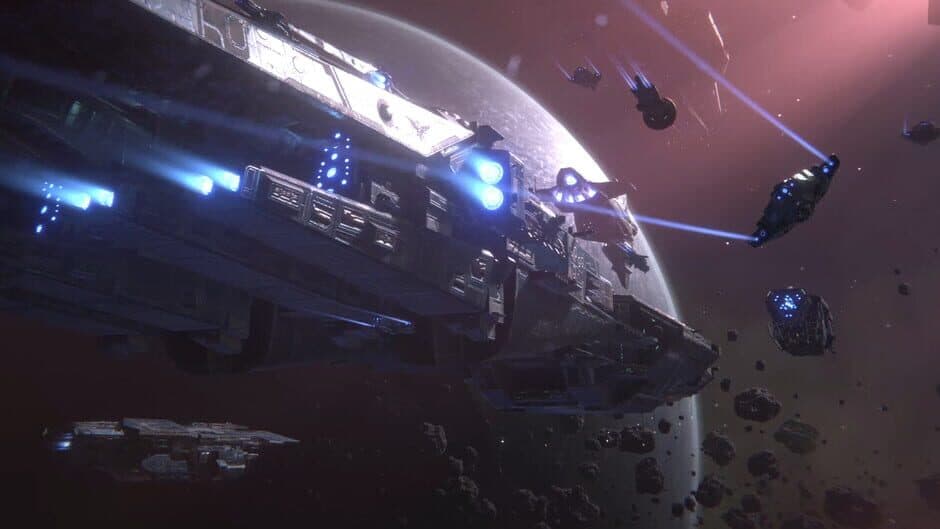 Space Nation Online screenshot