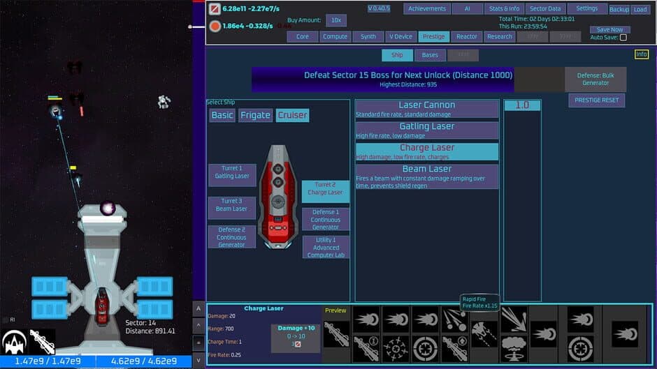 Unnamed Space Idle screenshot