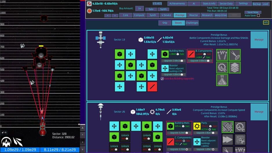 Unnamed Space Idle screenshot