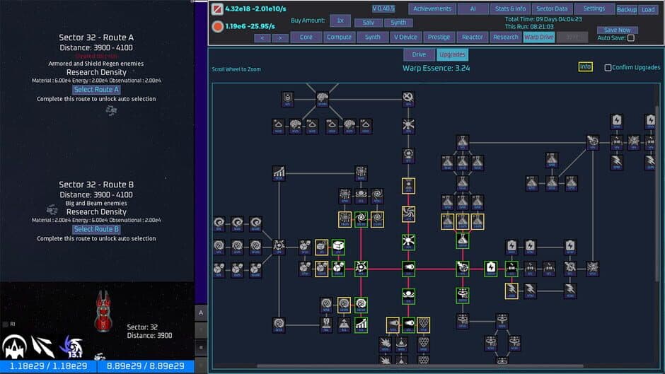 Unnamed Space Idle screenshot