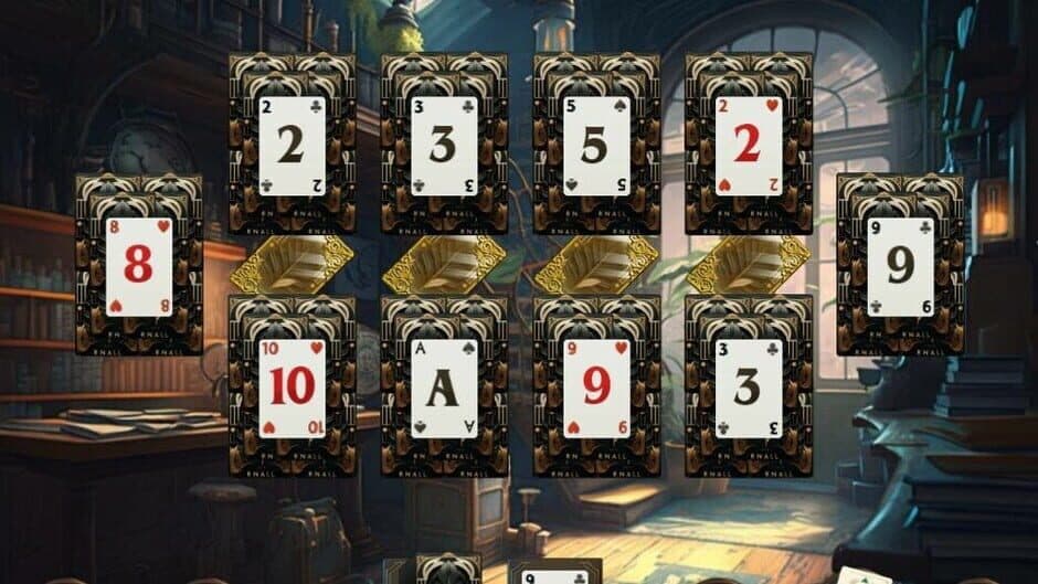 Detective Solitaire: Butler Story 3 screenshot