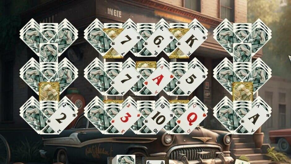 Detective Solitaire: Butler Story 3 screenshot