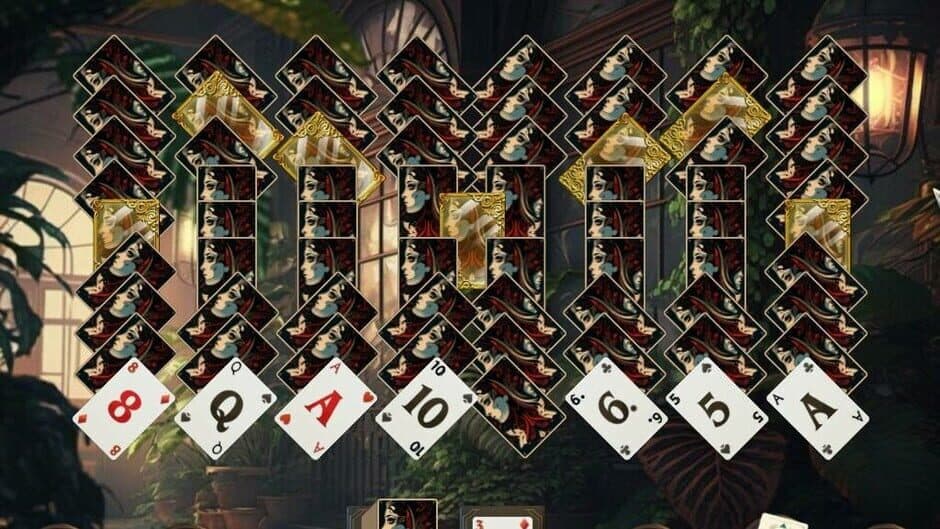 Detective Solitaire: Butler Story 3 screenshot