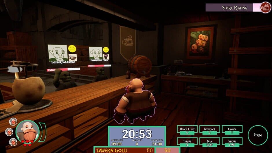 Bronzebeard's Tavern screenshot