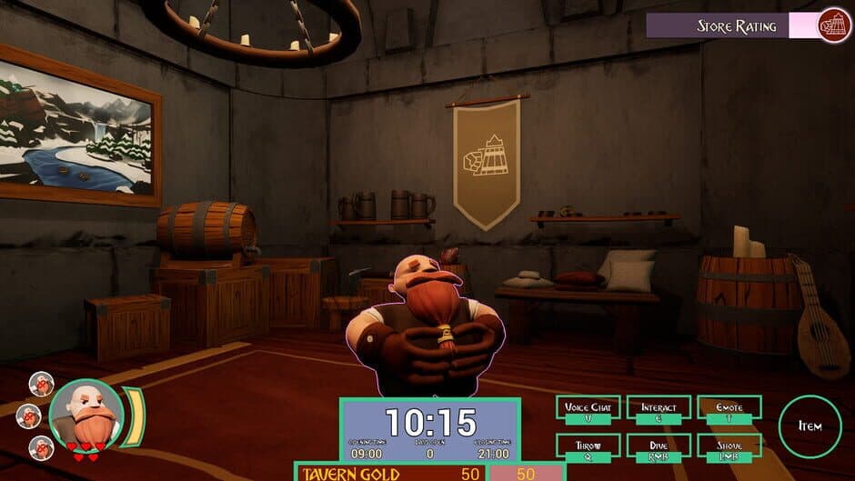 Bronzebeard's Tavern screenshot