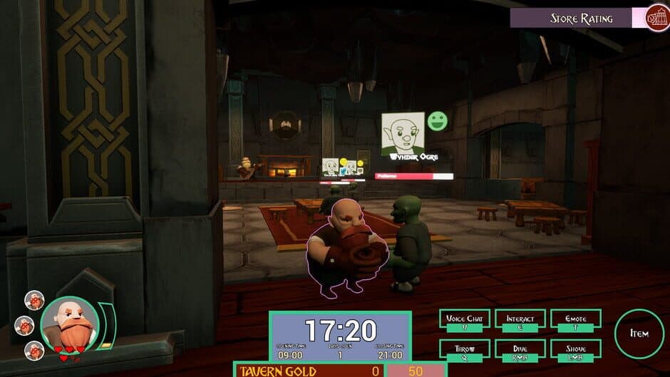 Bronzebeard's Tavern screenshot