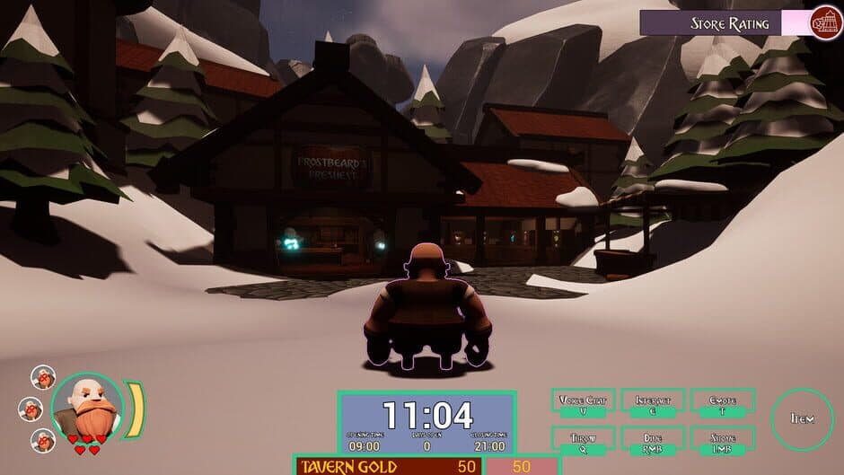 Bronzebeard's Tavern screenshot
