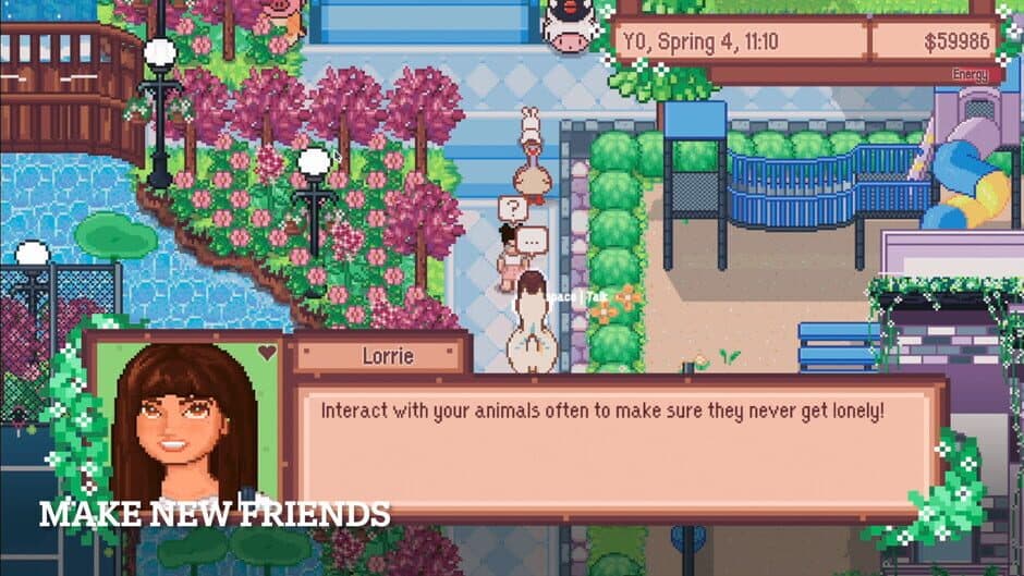 Wish Upon a Llama screenshot