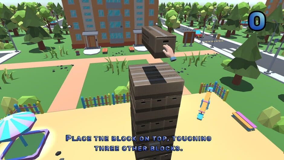 Stack-Making Neighbors screenshot
