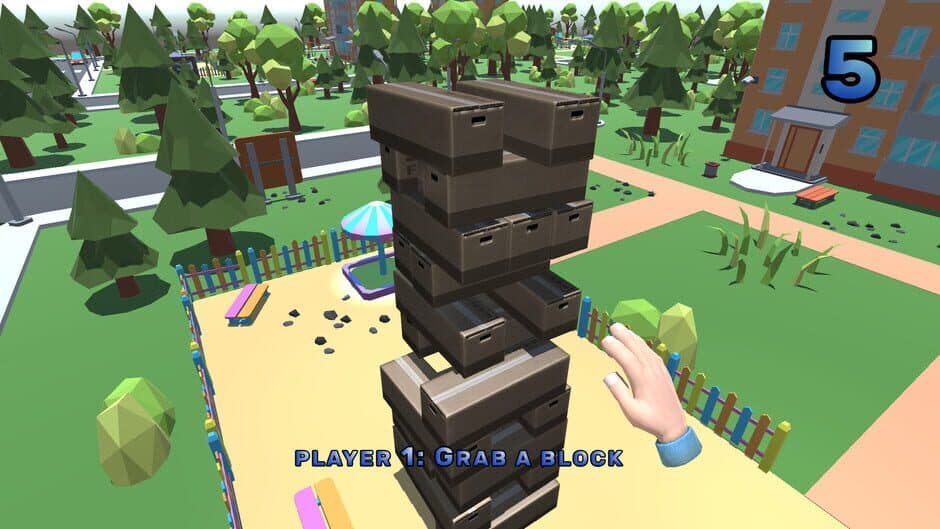 Stack-Making Neighbors screenshot