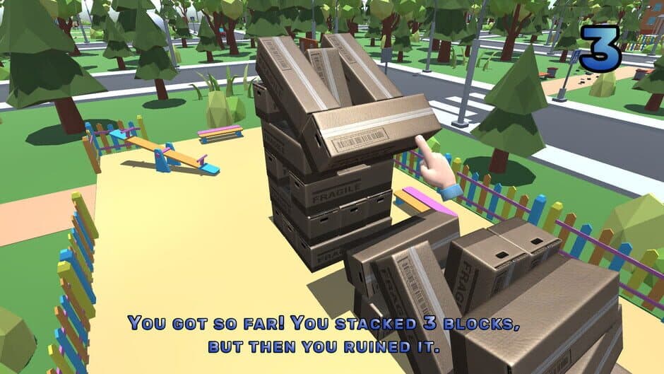 Stack-Making Neighbors screenshot