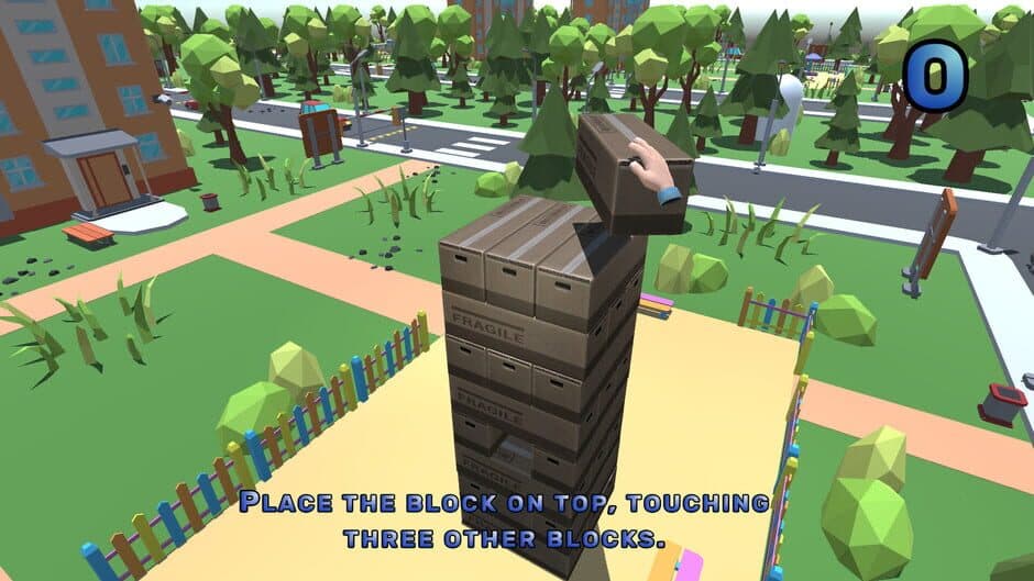 Stack-Making Neighbors screenshot