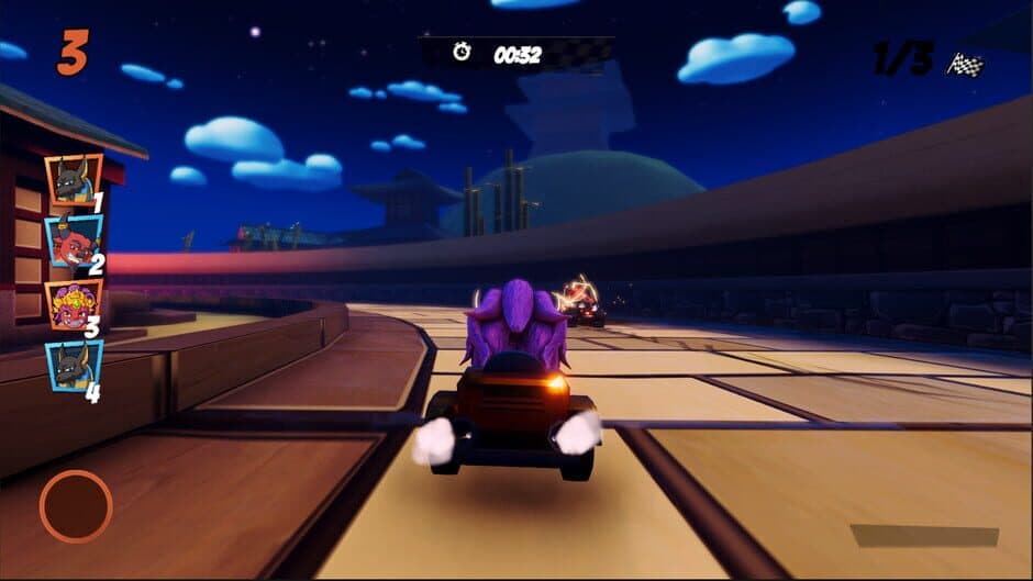 Baro Kart screenshot