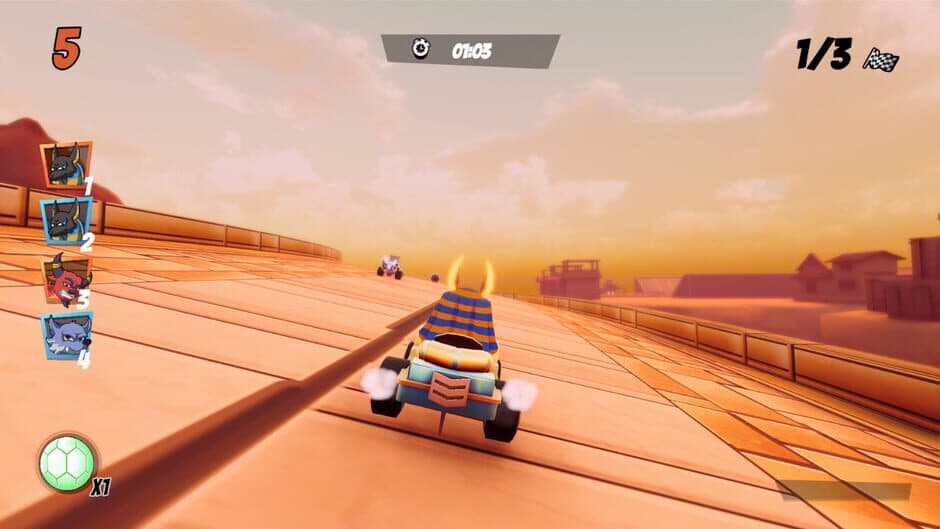 Baro Kart screenshot