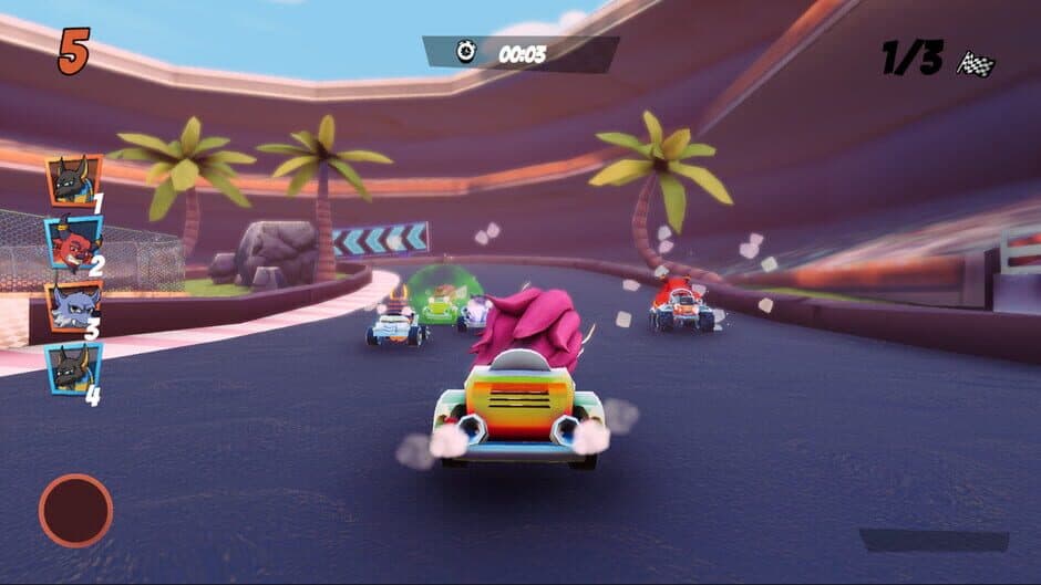 Baro Kart screenshot