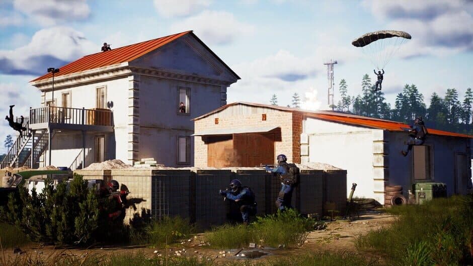 Mortarmen screenshot