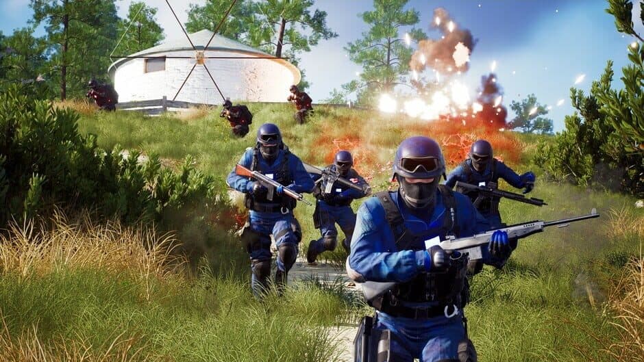 Mortarmen screenshot