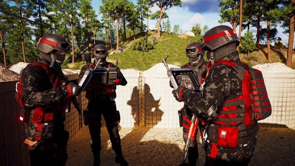 Mortarmen screenshot