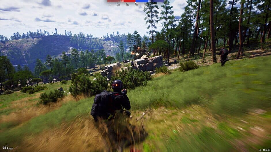 Mortarmen screenshot