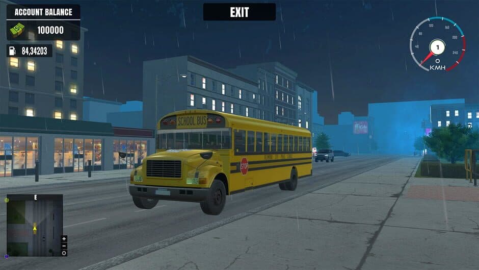 School Bus Driving Simulator screenshot