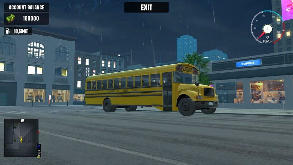 School Bus Driving Simulator screenshot