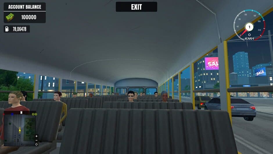 School Bus Driving Simulator screenshot