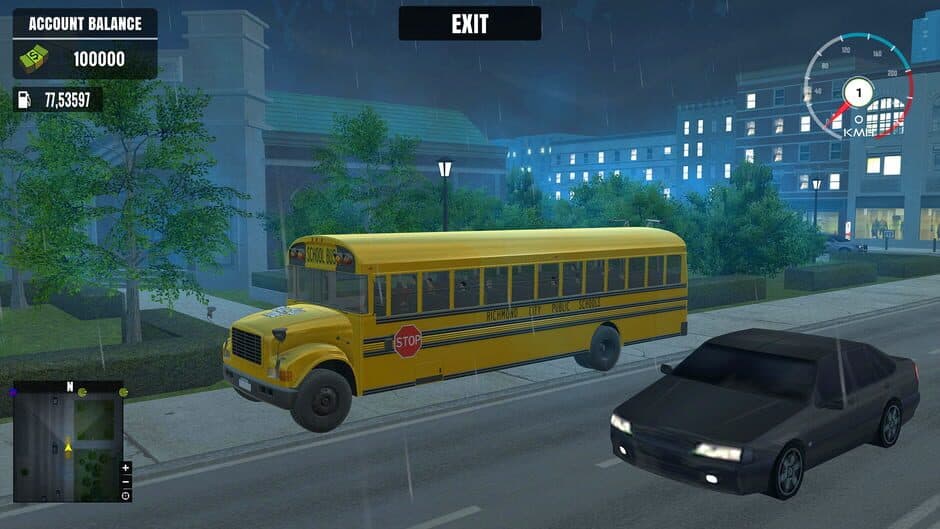 School Bus Driving Simulator screenshot