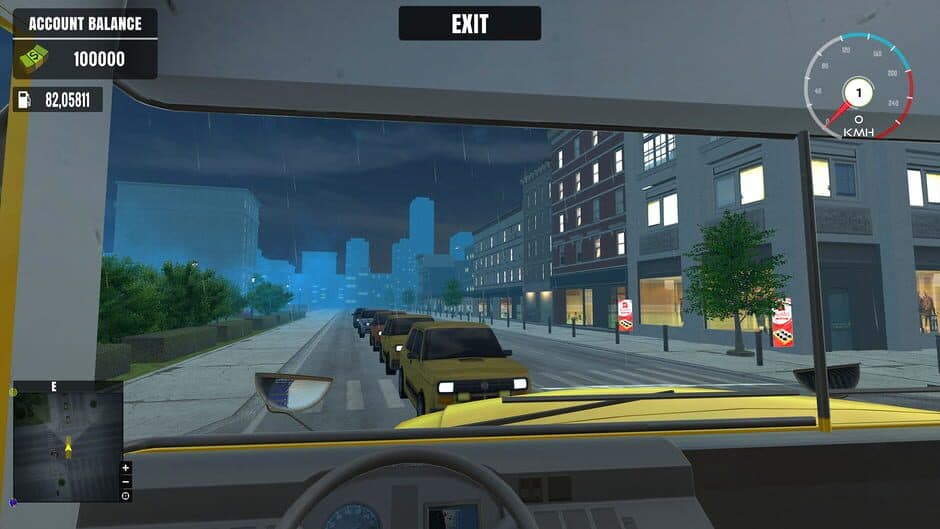 School Bus Driving Simulator screenshot