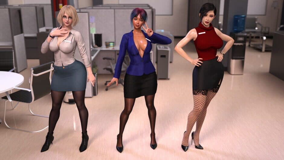 Office Is My Harem screenshot