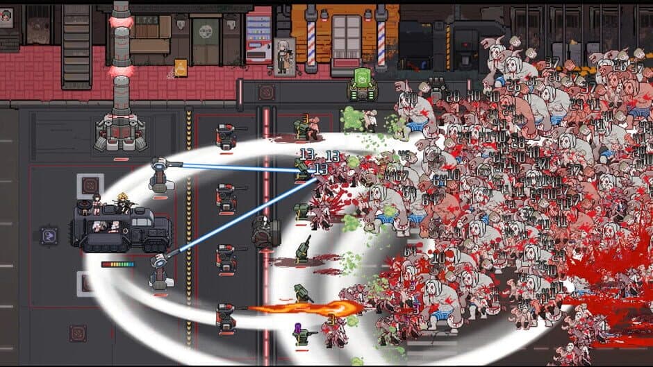 Doom Sweeper screenshot