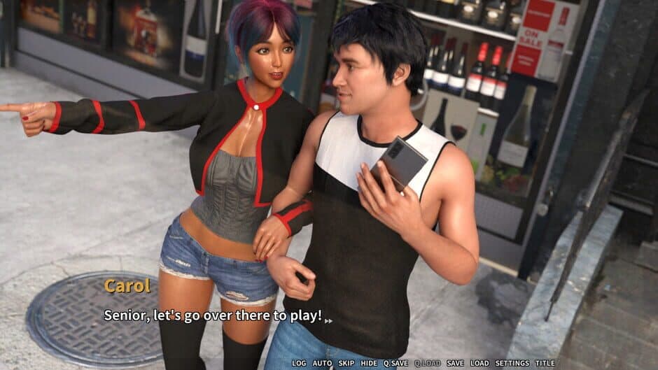 Office Is My Harem screenshot
