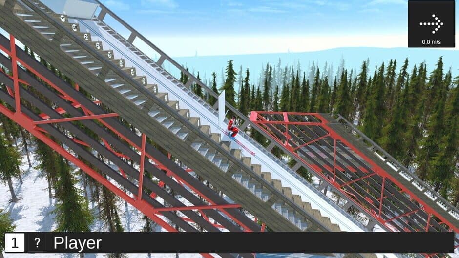 Ski Jumping PVP screenshot