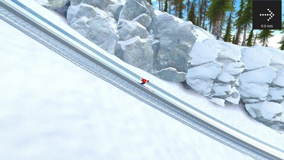 Ski Jumping PVP screenshot