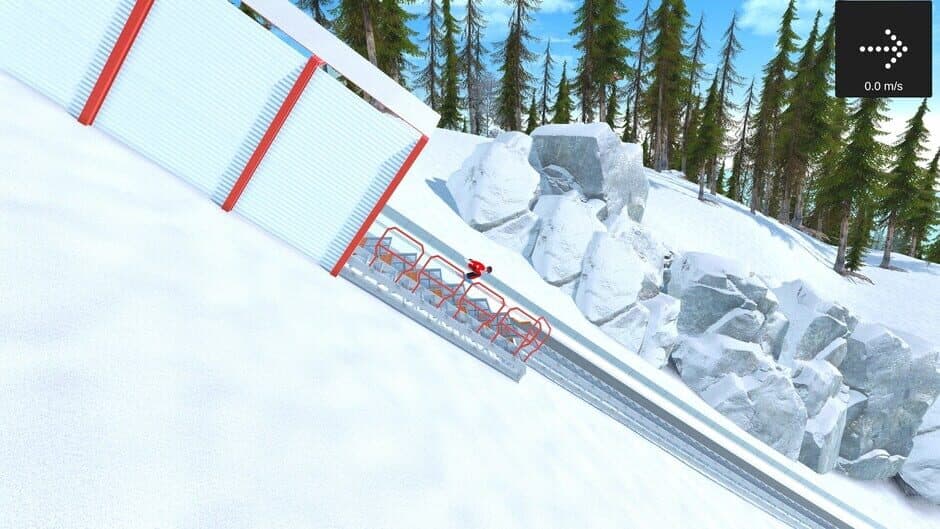 Ski Jumping PVP screenshot