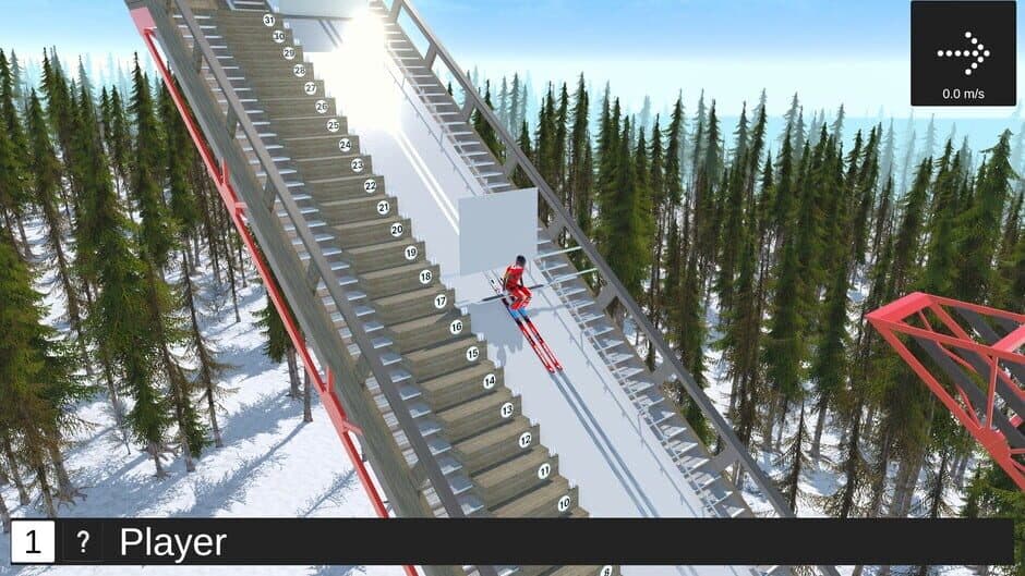 Ski Jumping PVP screenshot