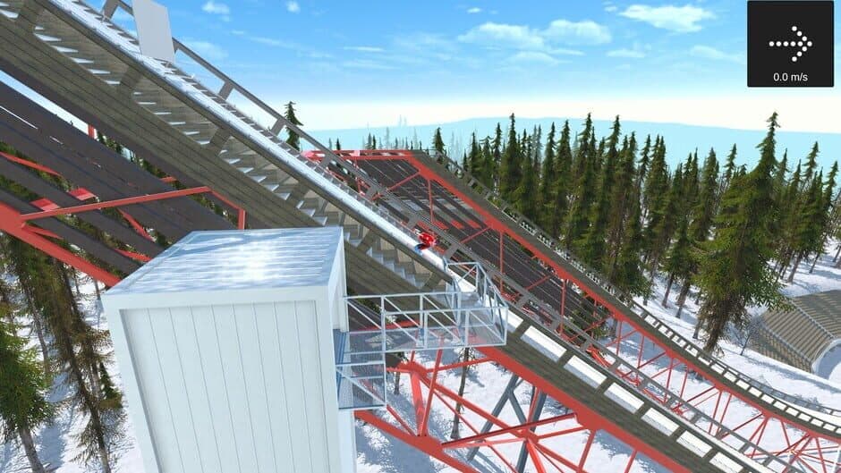 Ski Jumping PVP screenshot