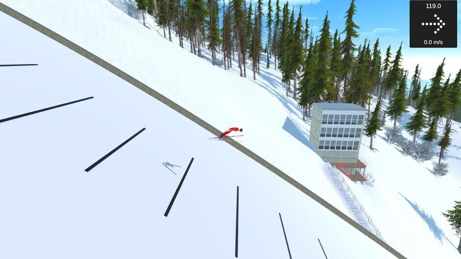 Ski Jumping PVP screenshot