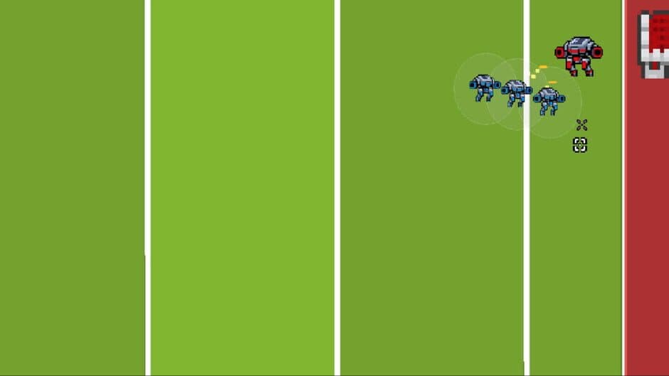 RTS Football screenshot