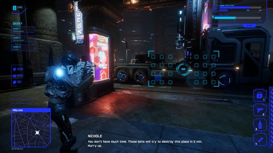 Sex City: 2069 screenshot