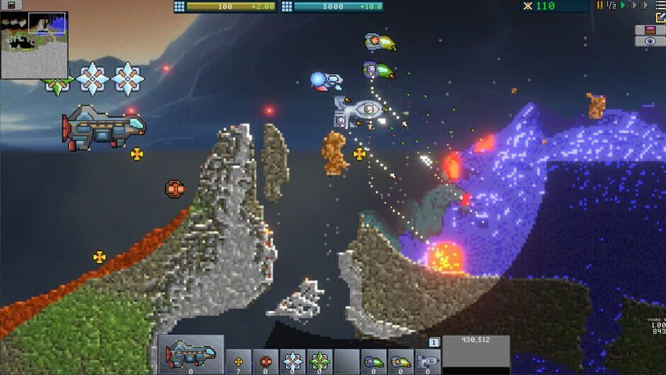 Creeper World IXE screenshot