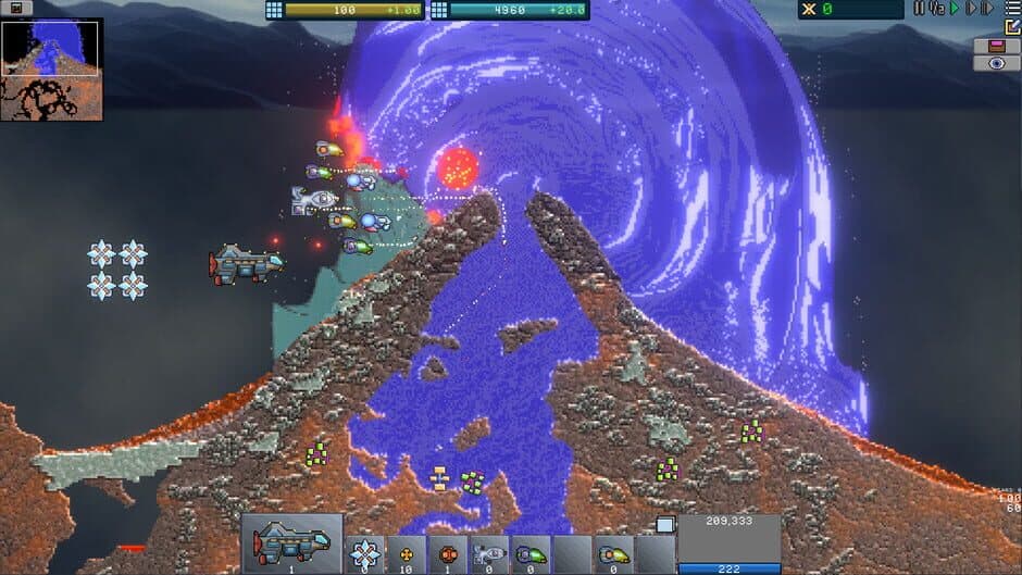 Creeper World IXE screenshot