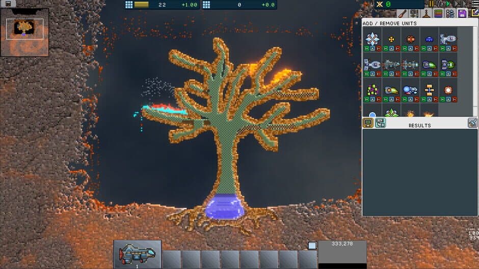 Creeper World IXE screenshot