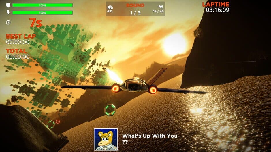 Ring Racer screenshot
