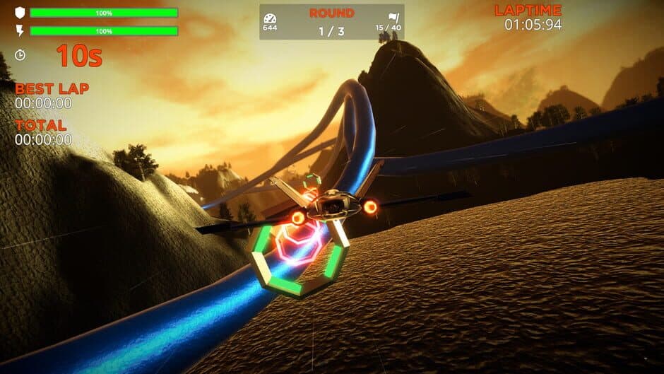 Ring Racer screenshot