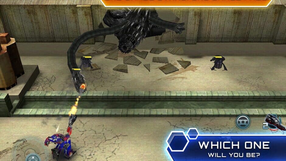Transformers: Dark of the Moon screenshot