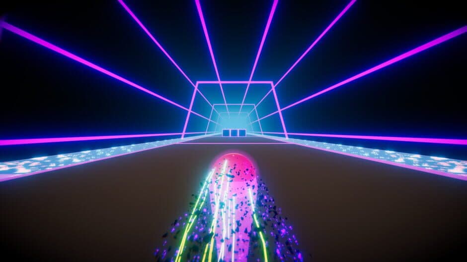 Neon Runner screenshot