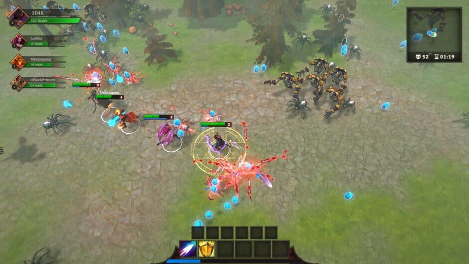 Deathless Survivors screenshot