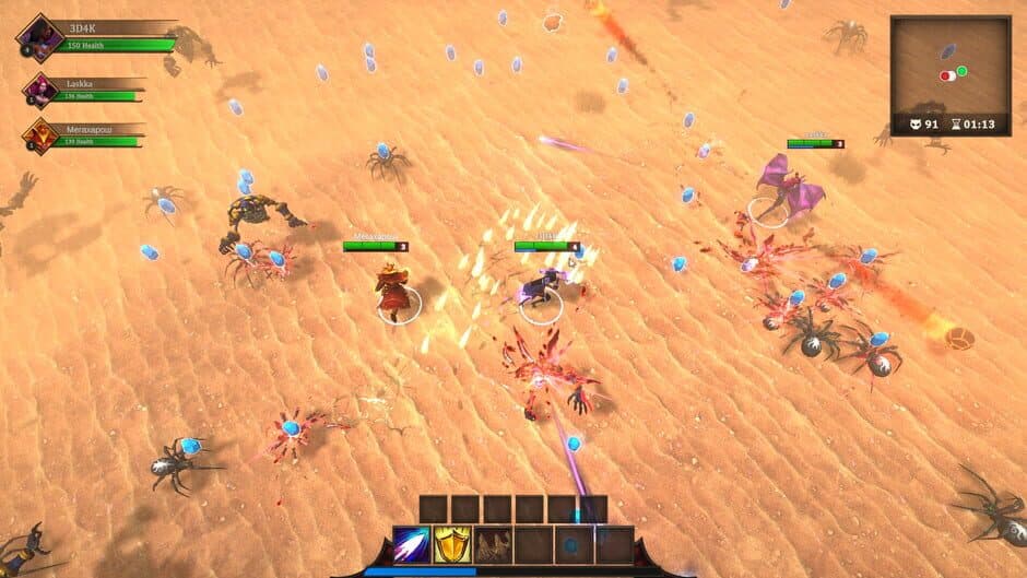 Deathless Survivors screenshot